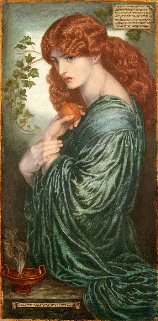 Proserpina - Birmingham Museum and Art Gallery